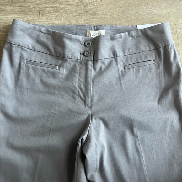 ANN TAYLOR LOFT Original Flare Leg Trousers SZ 6 NWT Career Office - Picture 3 of 6